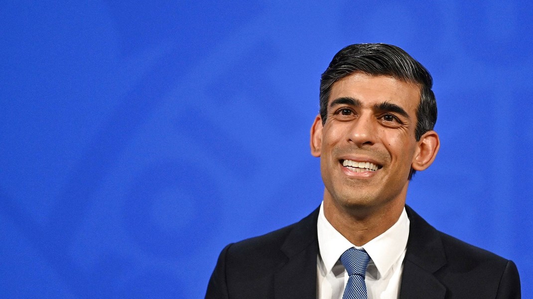 Rishi Sunak er Storbritanniens nye premierminister