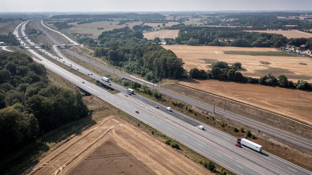 Grønne aktører: Store motorvejsbyggerier bør sættes på pause indtil 2025