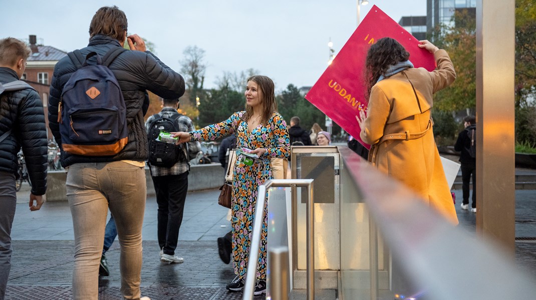 Trivsel blandt unge er en af Clara Halvorsens mærkesager. Tidligere på ugen var hun til 