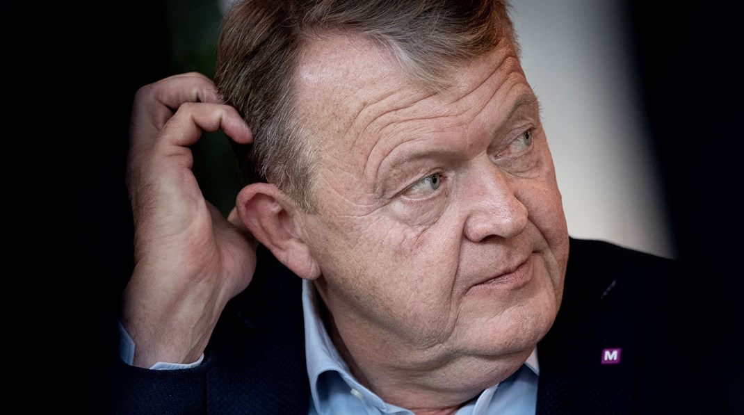 Interview med Lars Løkke om folkepension: 