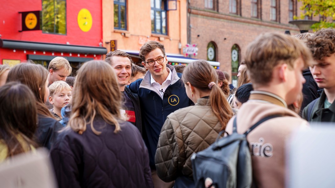 Når så mange unge søger mod Liberal Alliance, skal det ses om et oprør mod den omsiggribende velfærdsstat, skriver den liberale debattør Claes Kirkeby Theilgaard. 