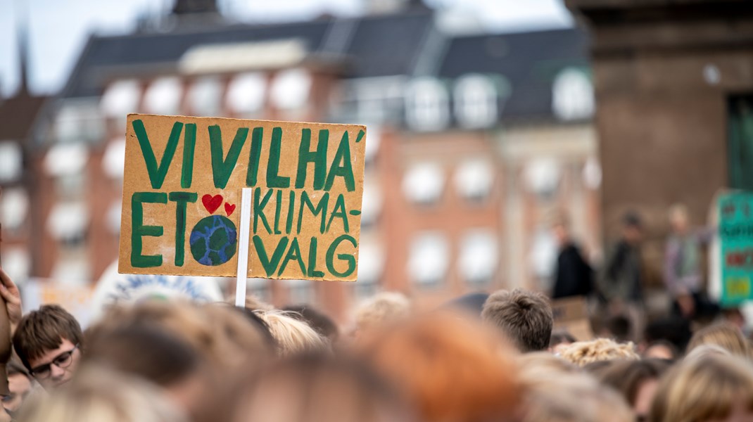 Ungeklimarådet: For ungdommens skyld, gør valget til et klimahandlingsvalg