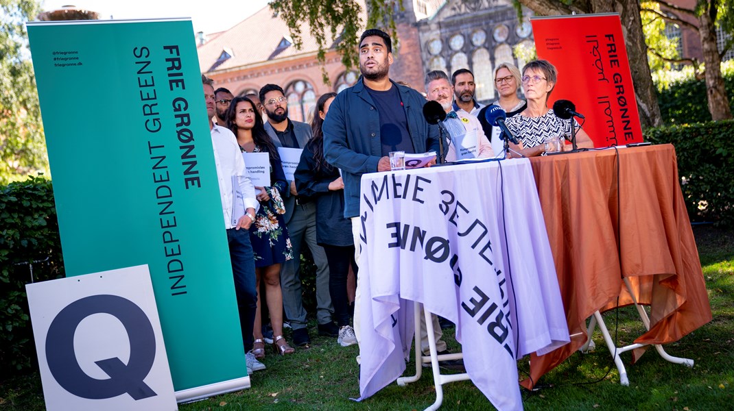 Hvis I, Frie Grønne, reelt vil bevæge verden i en bedre retning, kunne I starte med at bevæge jer selv, skriver Özlem Cekic.