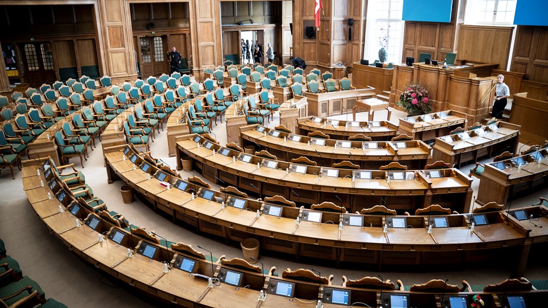 Hvorhenne i landet bliver dem, som skal udfylde partiernes sæder i Folketinget, valgt?