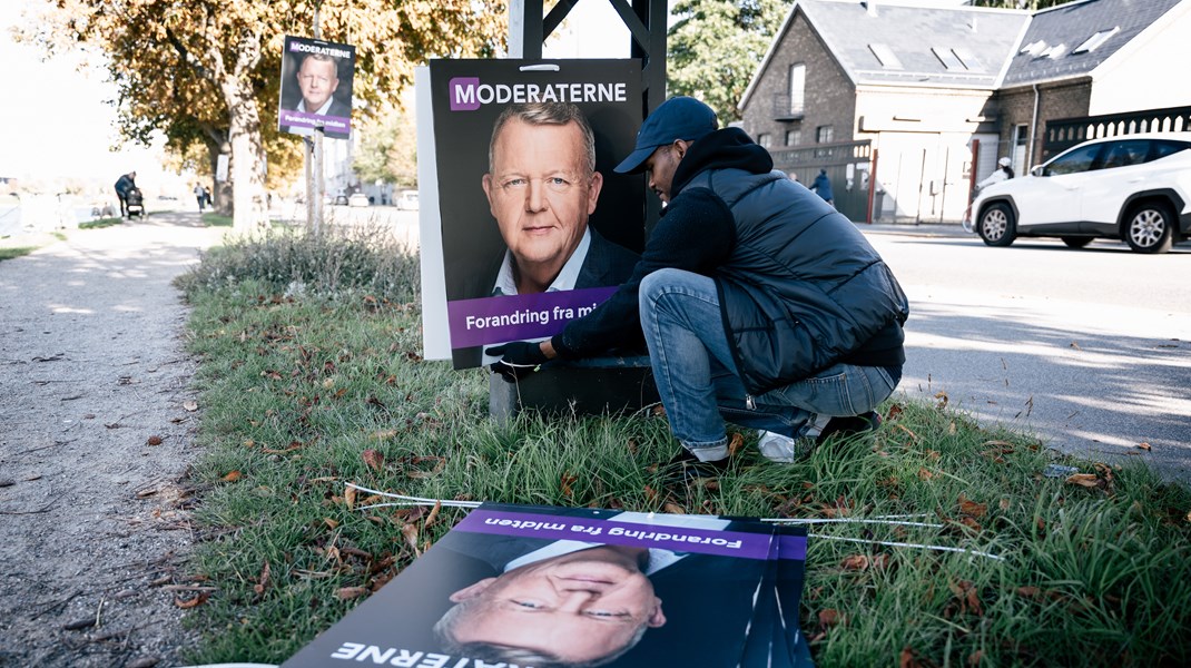 Diskussionen om reelt politisk indhold og konkrete forslag har ikke vundet indpas i politikernes kampagner på sociale medier eller valgplakater, skriver Jane Sandberg.