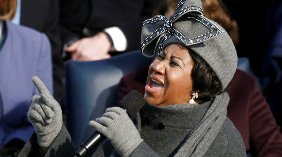 Aretha Franklin sang 