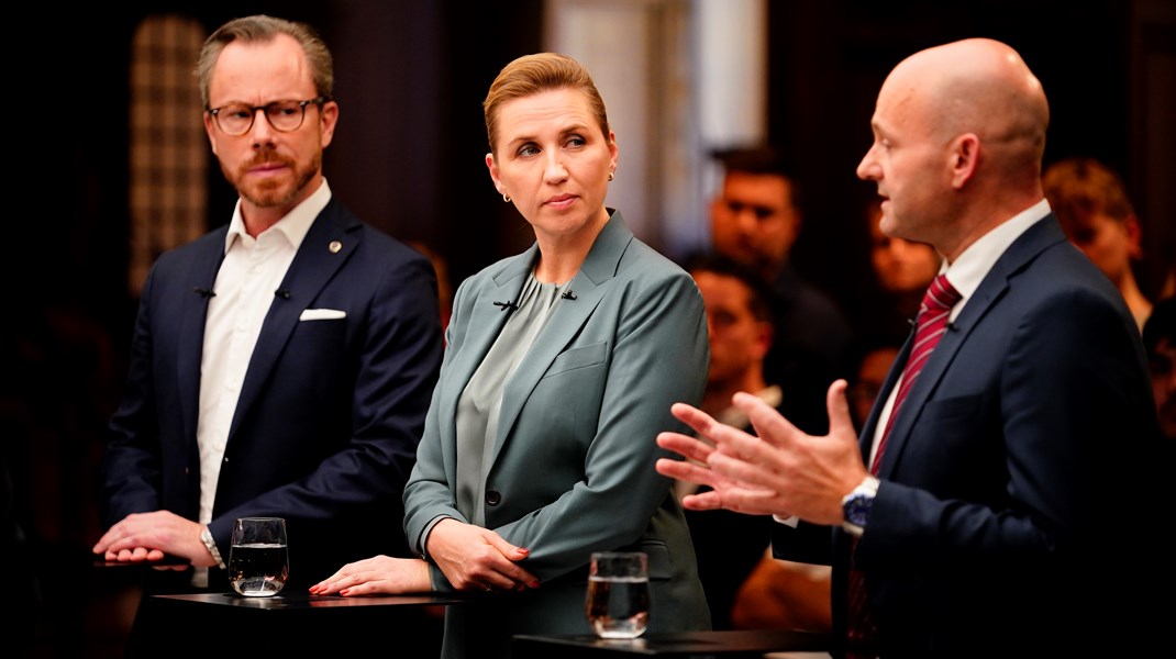 Det er bekymrende, at det tilsyneladende er vanskeligt for et statsministerparti at nedprioritere den statslige administration til fordel for de borgernære velfærdsydelser, skriver Karsten Bo Larsen.