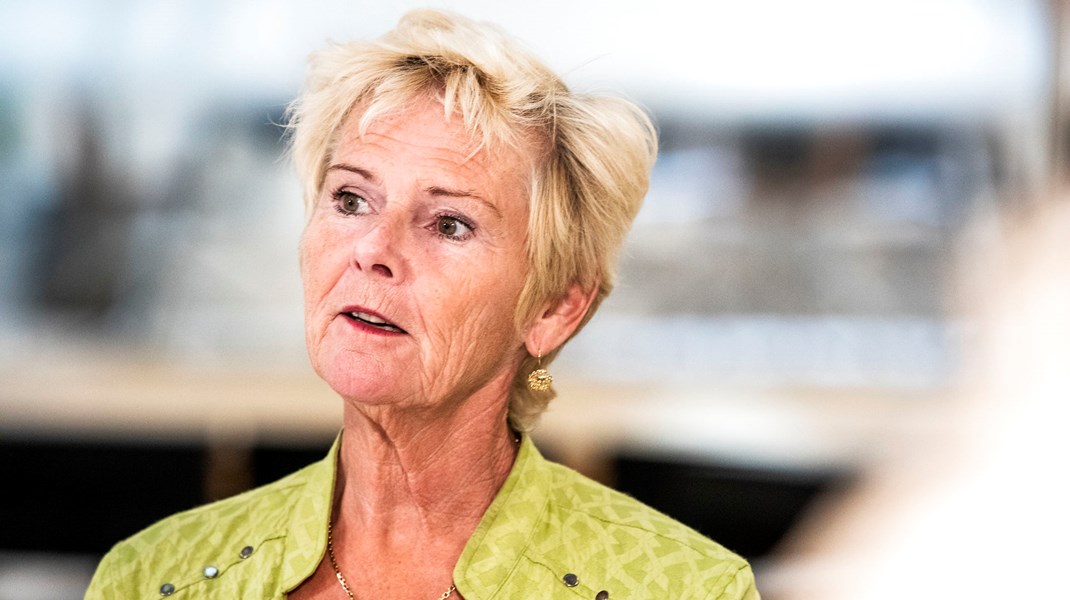 FH-formand Lizette Risgaards nye månedsløn lander på 86.450 kr. Dertil kommer blandt andet 18 pct. i pension.