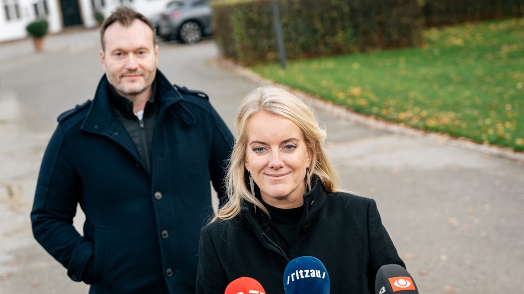 Vermund efter forhandlinger: Bred regering er ikke realistisk