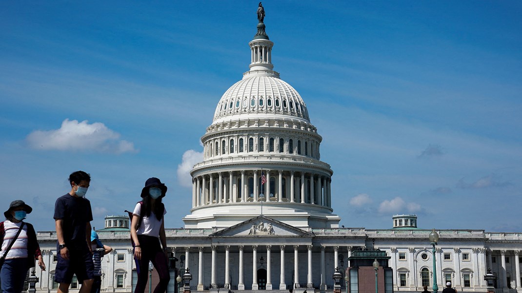 United States Capitol er bygningen, hvor både Senatet og Repræsentanternes Hus holder til. 