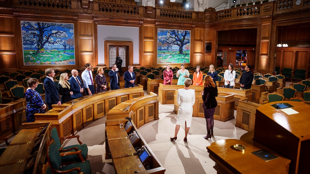 En partilederrunde midt om natten, det synes jeg ikke er værdigt, skriver Freja Fokdal (R).