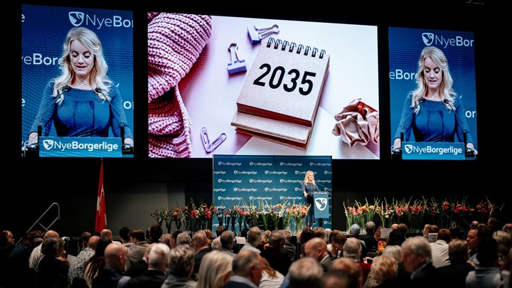 Pernille Vermunds 2035-vision bød blandt andet på kommentaren 