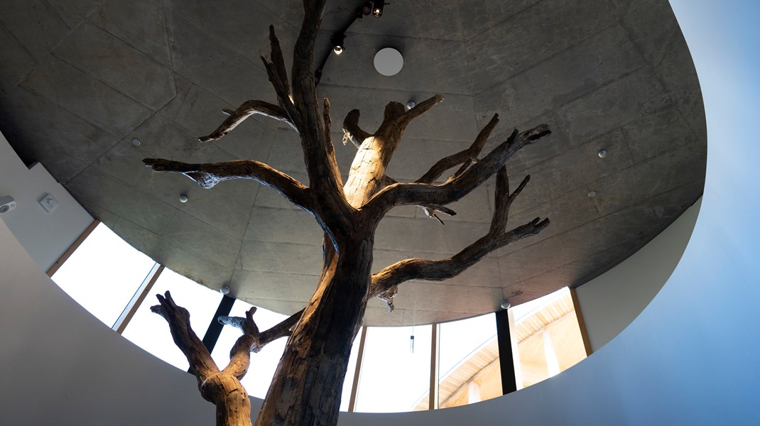 Museet HC. Andersens Hus i Odense er blandt dem, som rammes hårdt af stigende energipriser. 