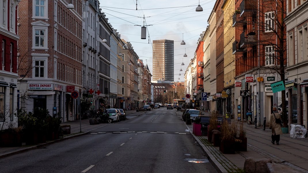 KFUK's krisecenter i København har holdt til på en adresse i Københavns centrum i 2016. 