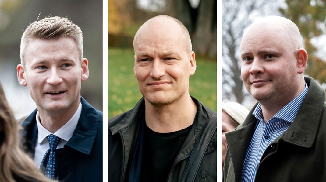 Blandt de nye medlemmer af Finansudvalget er Peter Kofod, Pelle Dragsted og Jakob Engel-Schmidt.