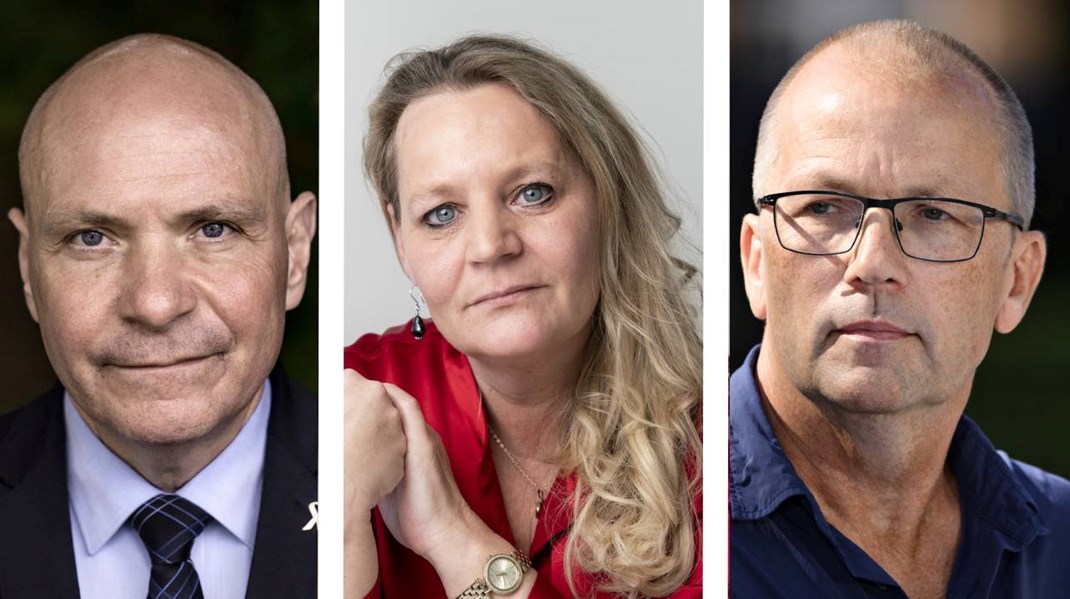 Blandt medlemmerne af Folketingets udvalg for Forretningsordenen er Søren Gade (V), Karina Adsbøl (DD) og Peder Hvelplund (Ø).