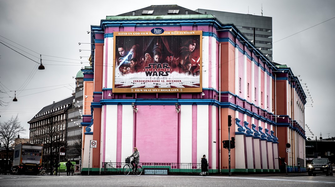 Nordisk Film Biografer i genmæle: Selvfølgelig lytter vi til borgernes Palads-input