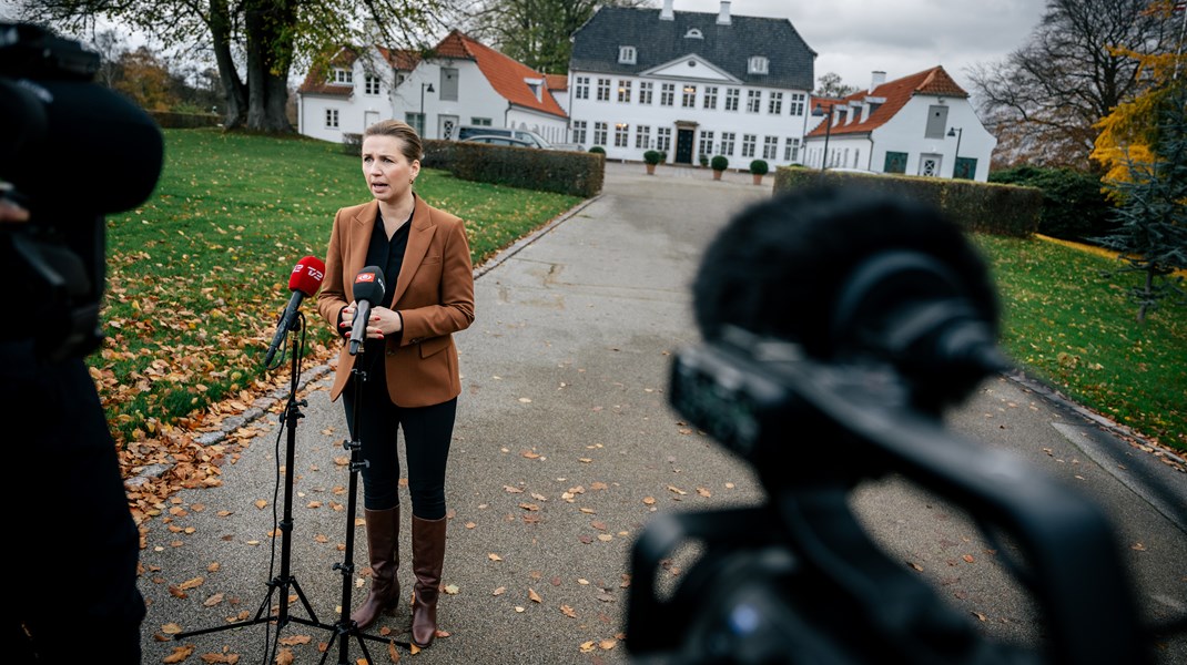 Værsgo’, Mette Frederiksen: Her er tre pejlemærker til forhandlingerne om udenrigspolitik