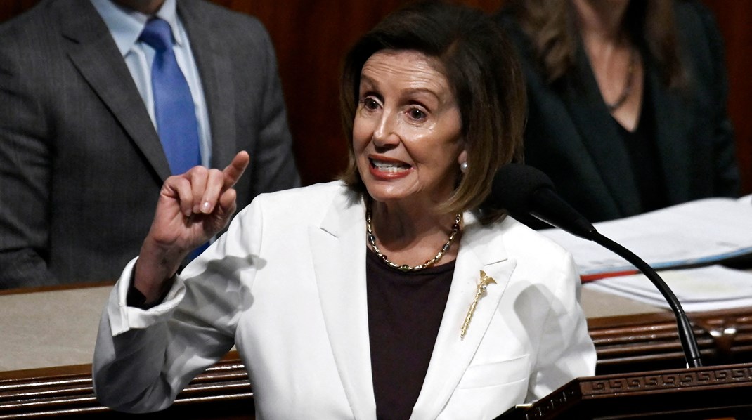 Nancy Pelosi har været Demokraternes leder i Repræsentanternes Hus i mere end to årtier.