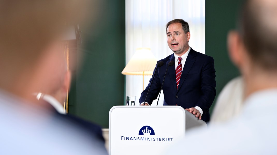 S-regeringen præsenterede sit finanslovsforslag for 2023 31. august.