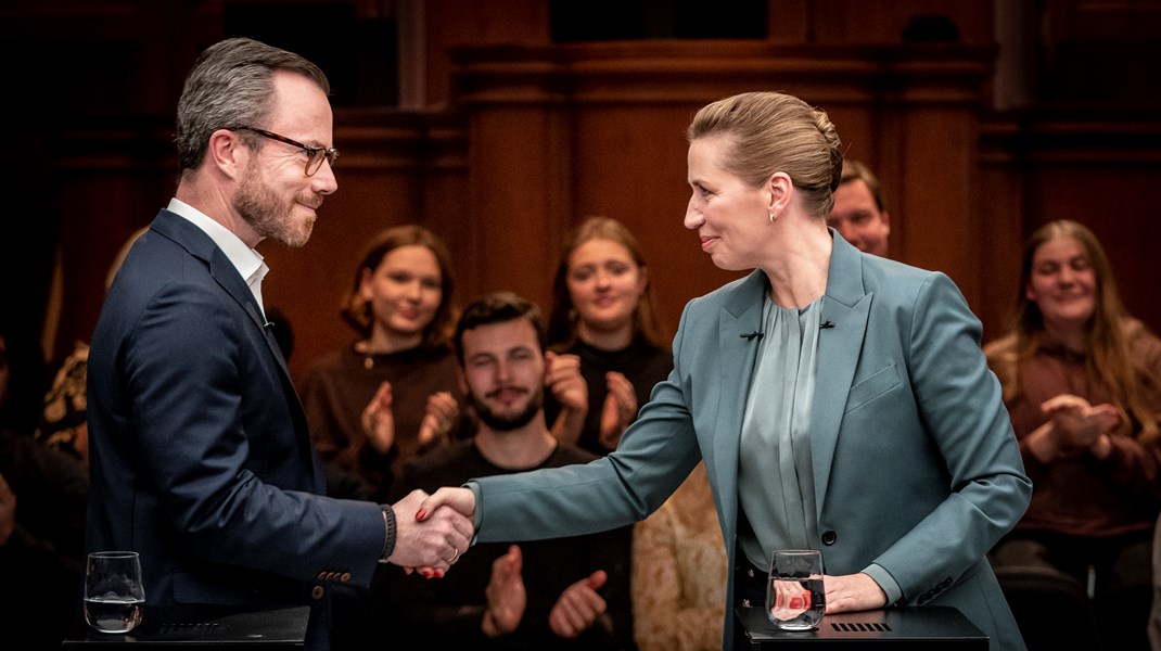 Jakob Ellemann er den bedste statminister, Danmark kan få. Går han i regering med med Socialdemokratiet, er vi bange for, at det aldrig kommer til at ske, skriver Camilla Søe og Cille Hald Egholm.