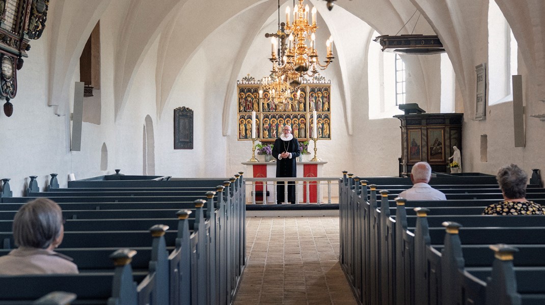 På Læsø betaler borgerne tre gange så meget i kirkeskat som i Gentofte