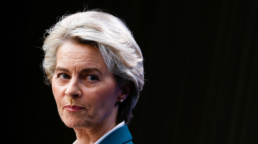 EU-Kommissionens formand, Ursula von der Leyen, er blevet storforbruger af Lissabontraktatens gummiparagraf. 