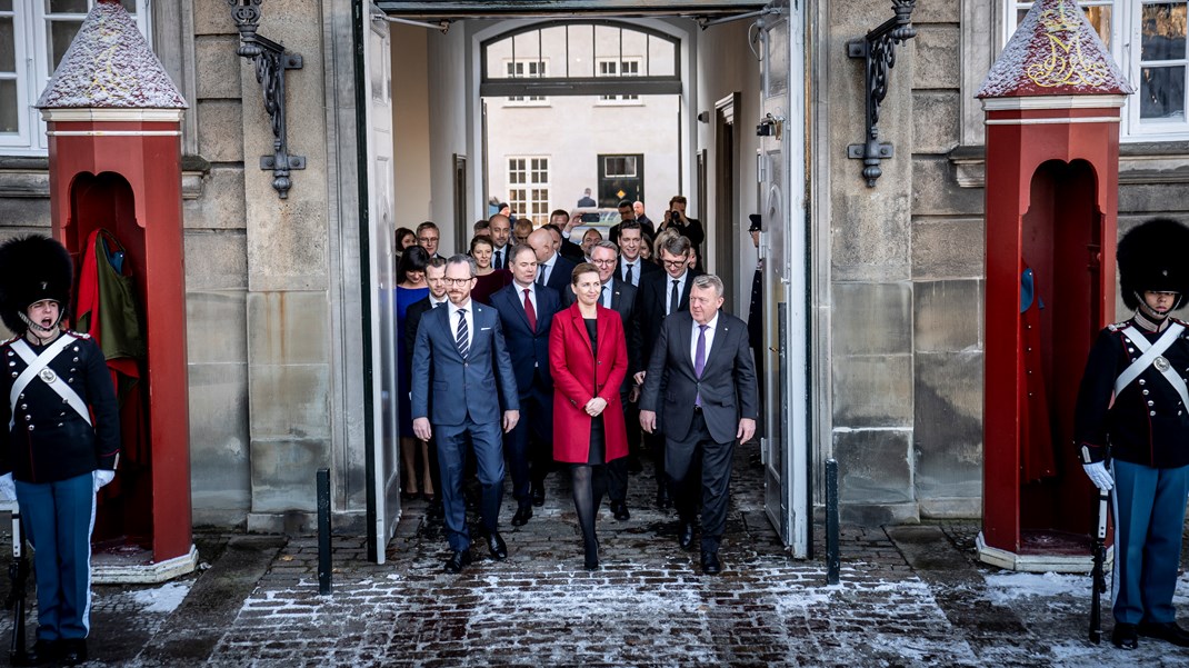 Egander Skov: S og V stadfæster sig som forvalterne af den danske folkelighed med ny regering