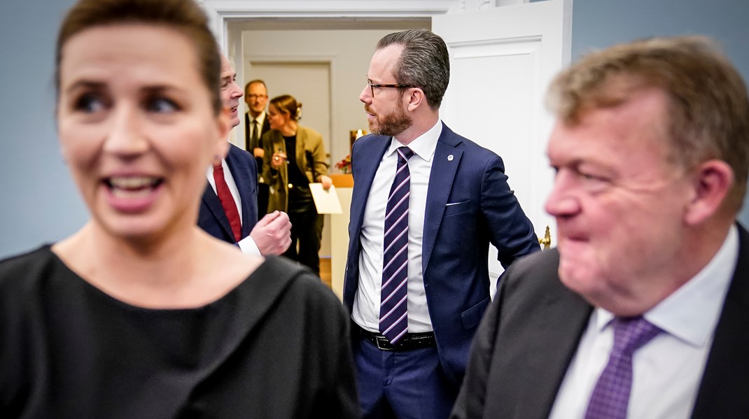 Løkke og Ellemann må forsvare valg af ministerposter: 