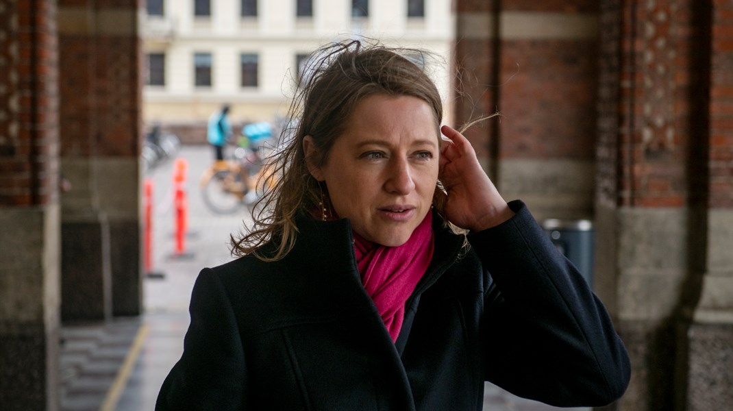 Sophie Hæstorp Andersen overtog overborgmesterstolen fra kollegaen Lars Weiss efter kommunalvalget i 2021. 