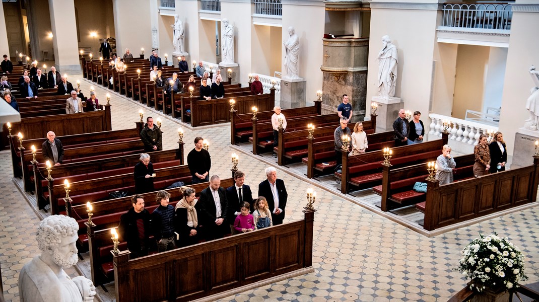 Efter laveste niveau i 15 år: Nu stiger udmeldelser af folkekirken igen