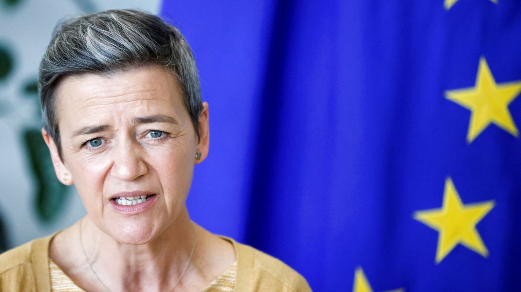 Musk er velkommen i Europa - men han skal overholde reglerne, siger Vestager.