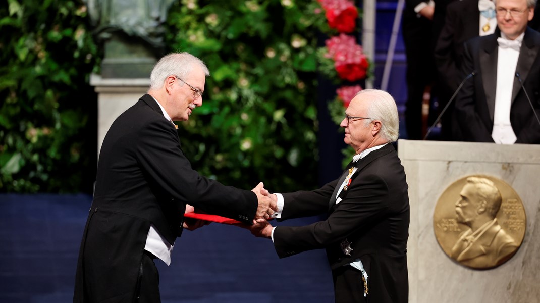 Naturvidenskabeligt Akademi: Meldal havde måske aldrig fået Nobelprisen, hvis han var startet som forsker i dag