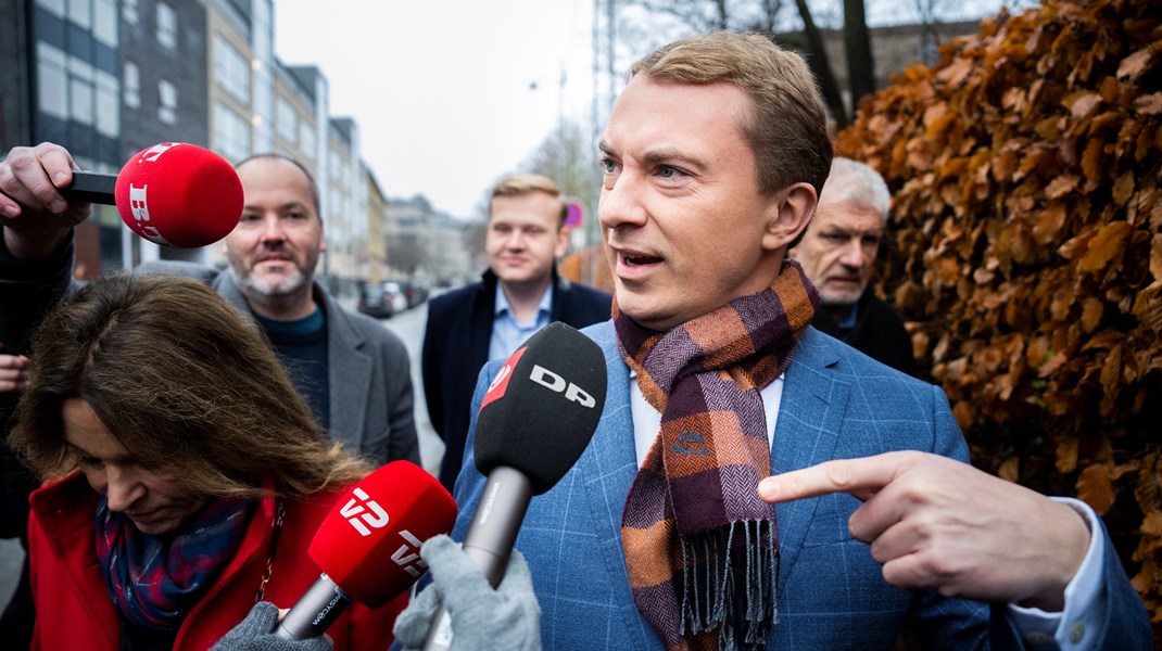 #dkpol: Messerschmidt viser, at intet lønner sig for politikere som en god skandale