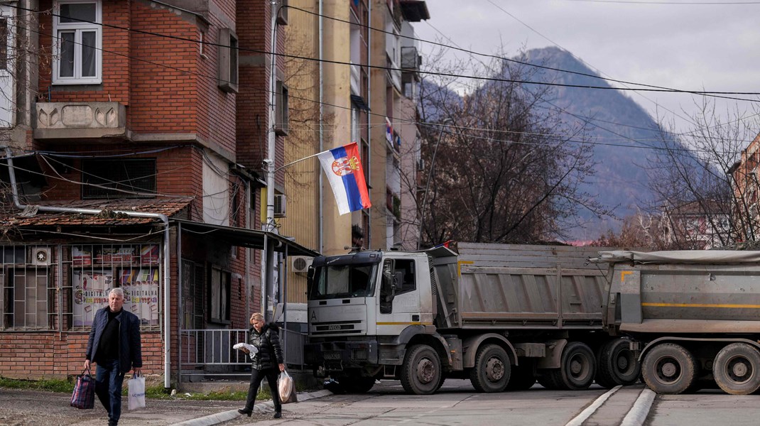 EU og USA opfordrer Serbien og Kosovo til at afstå fra provokationer og trusler