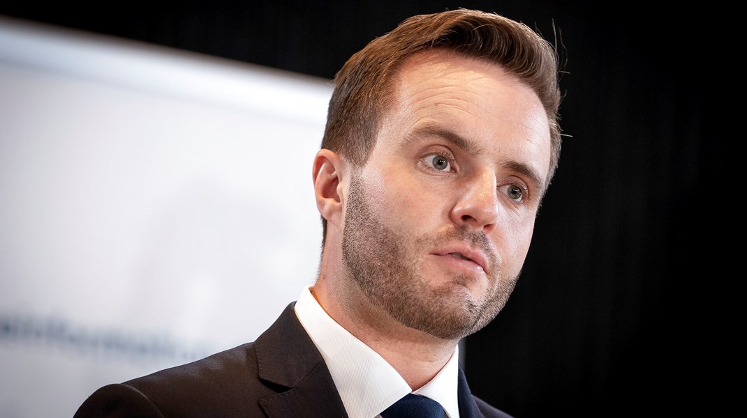 Tidligere erhvervsminister Simon Kollerup (S) er ny forsvarsordfører for Socialdemokratiet.