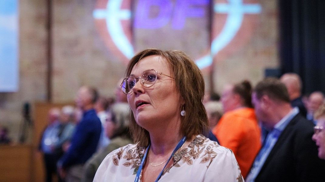 Susanne Eilersen bliver landskasserer for Dansk Folkeparti.