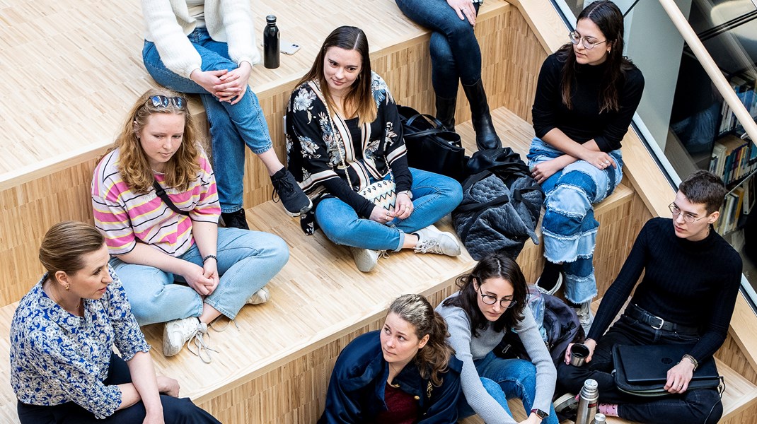 SVM-regeringen har fokus på gruppen af unge, der hverken er i gang med en uddannelse eller har job.