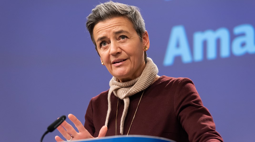 Margrethe Vestager er formand for Kommissærgruppen om et Europa Klar til den Digitale Tidsalder. 