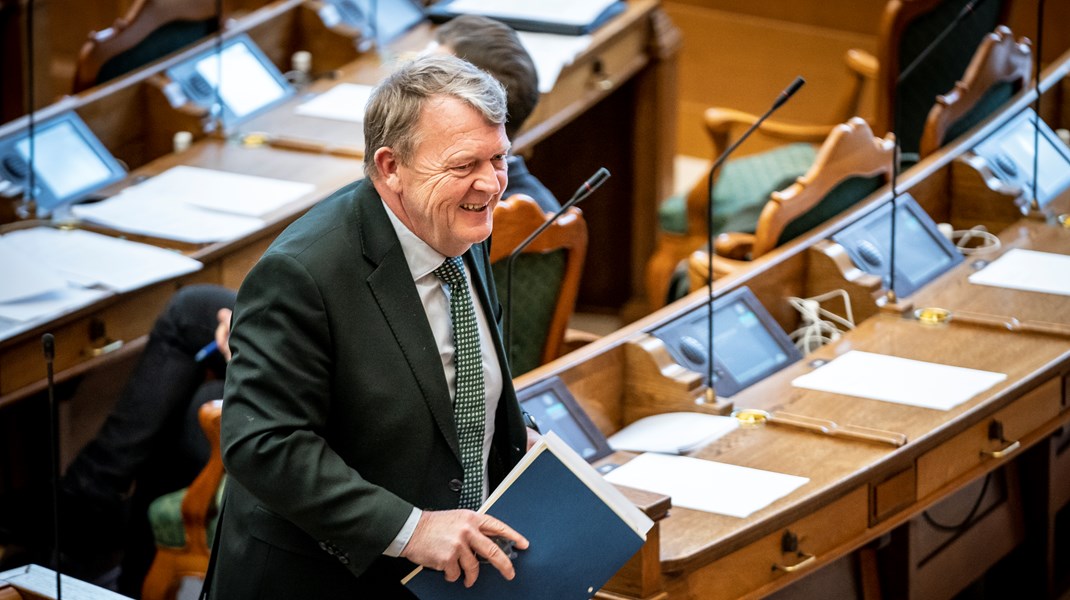 Løkke glæder sig over, at regeringen endnu ikke har afgjort, om danske børn i syriske lejre skal hjem