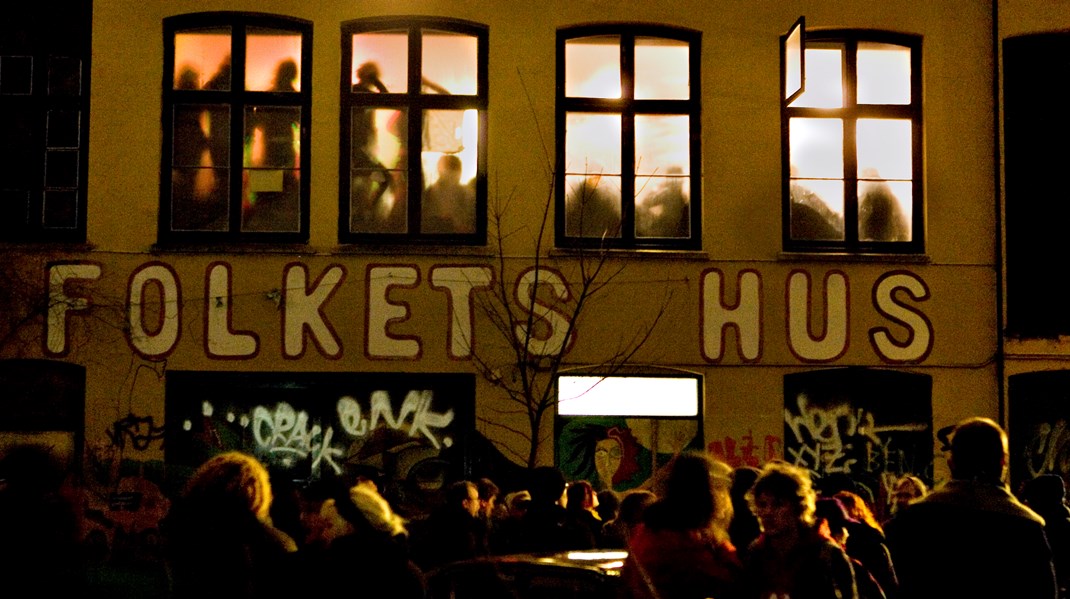 Folkets Hus på Nørrebro er blandt de 50 bygninger, som er politisk flertal i Borgerrepræsentationen ønsker at frede. Arkivfoto.