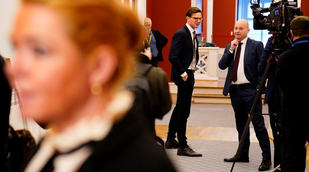 En samlet opposition siger blankt nej til regeringens adgangsbillet til forsvarsforlig