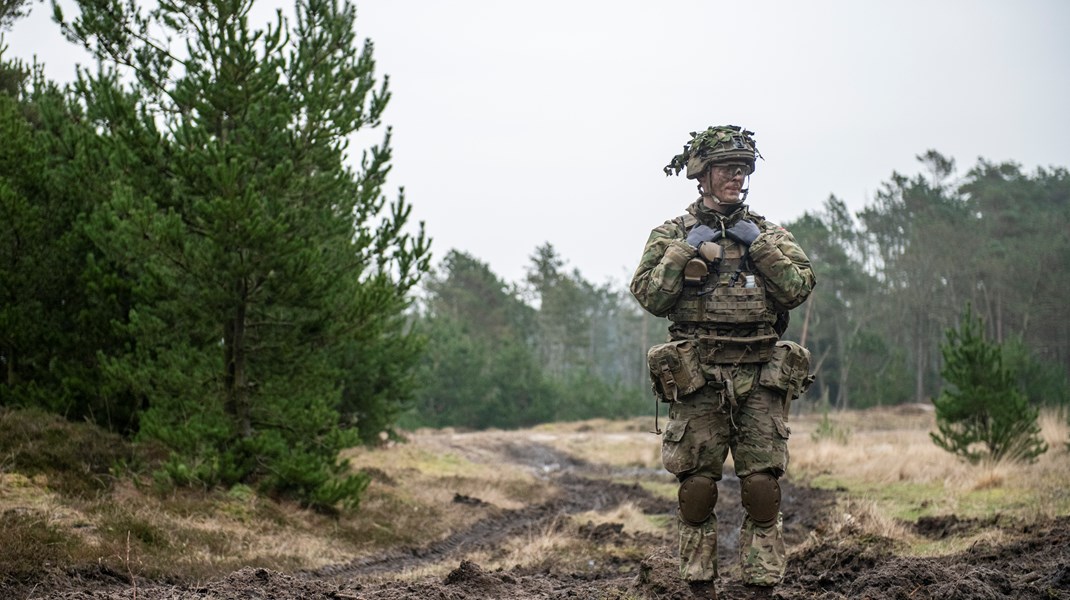 Soldaternes fagforening: Regeringen gør Forsvaret til kanonføde i afskaffelsen af store bededag