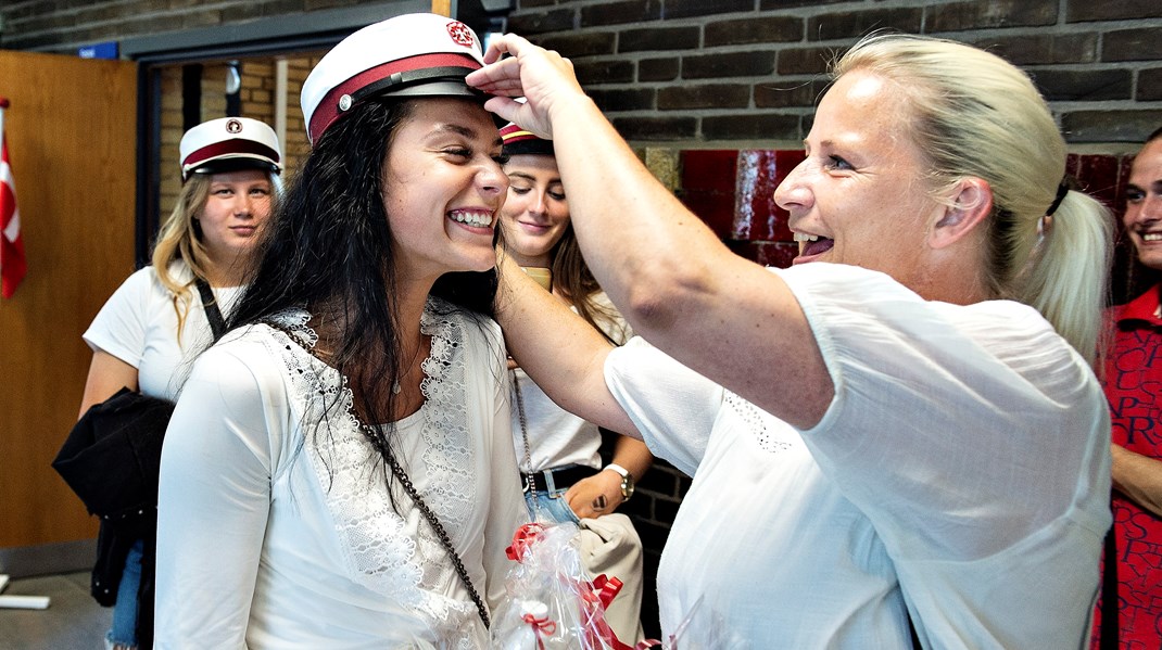 Hvis adgangskravet til gymnasiet hæves til et gennemsnit på 7, vil det udelukke cirka hver fjerde elev, viser beregninger foretaget af Gymnasieskolernes Lærerforening, baseret på data fra Undervisningsministeriet.