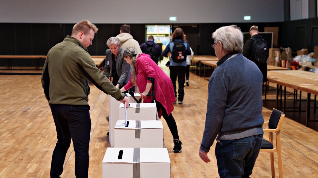 Vælgerne har fået deres foretrukne regering til deres vigtigste politikområde