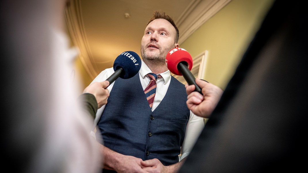 Tredje kandidat melder sig til kampvalg om næstformandsposten i Nye Borgerlige