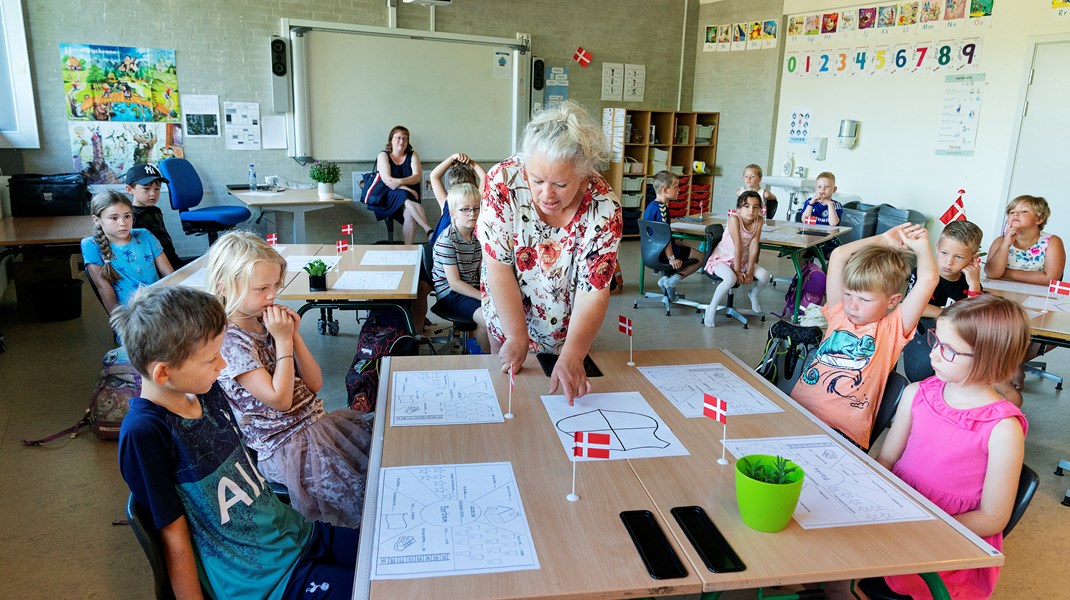 KL-formand vil lave en skole for mange slags børn: 