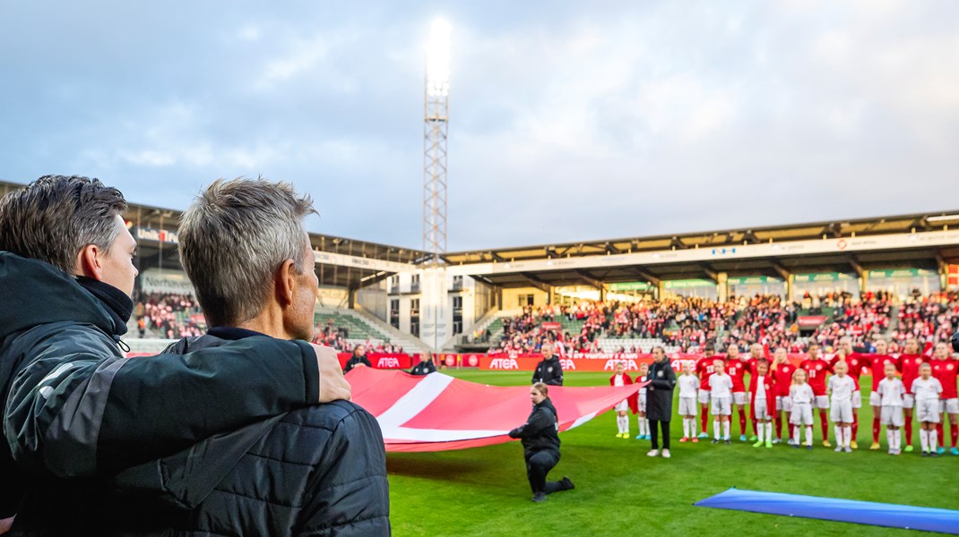 Lars Søndergaard er færdig som landstræner efter VM. 