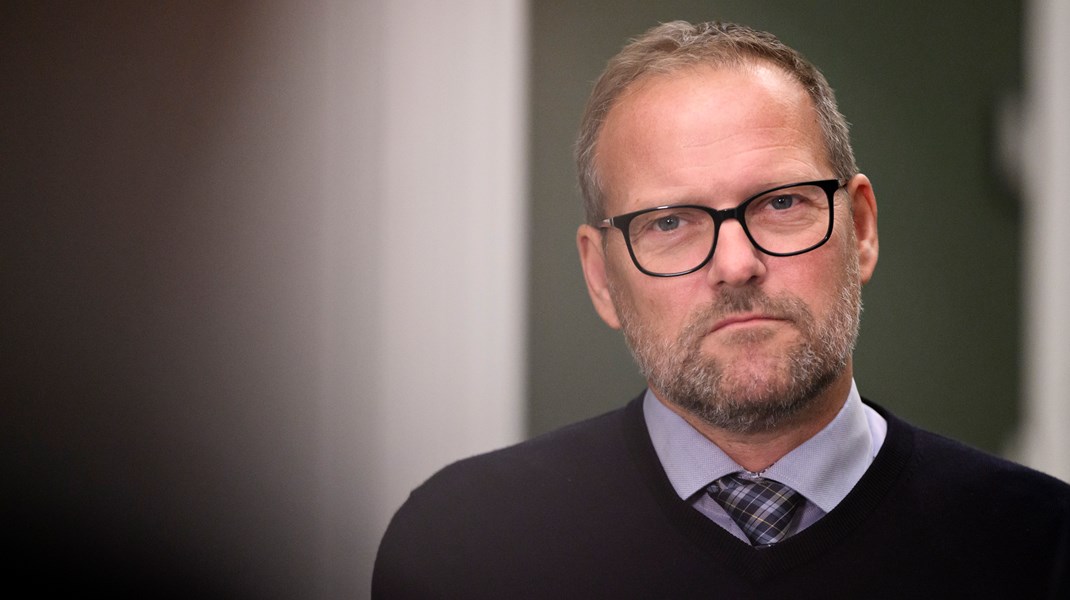 René Christensen bliver direktør for Dansk Akvakultur.