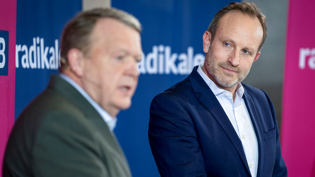 Martin Lidegaard (R) fik overraskende stor indflydelse på den nye regerings asylpolitik, selvom Radikale endte med at holde sig uden for regeringen. På det punkt har han en allieret i Lars Løkke Rasmussen (M).